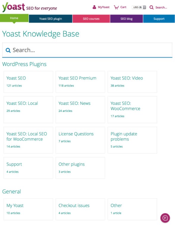 knowledge base examples