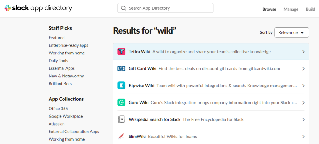 Wiki Integration