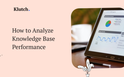 How to Analyze Knowledge Base Performance