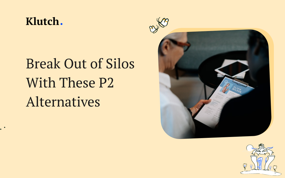 Break Out of Silos With These P2 Alternatives