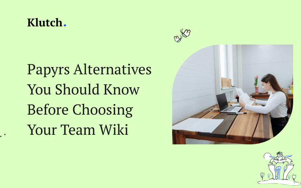 Papyrs Alternatives You Should Know Before Choosing Your Team Wiki