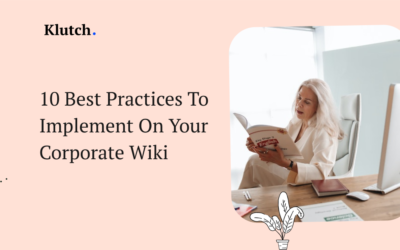 10 Best Practices To Implement On Your Corporate Wiki