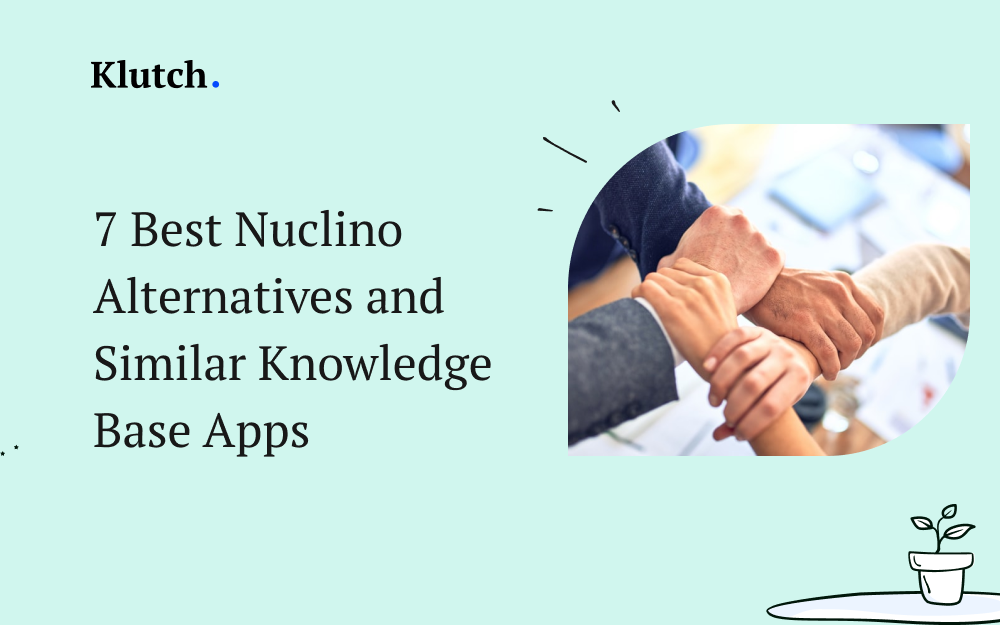 7 Best Nuclino Alternatives and Similar Knowledge Base Apps
