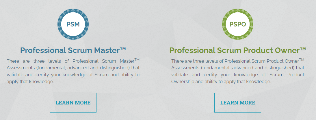 scrum certification project management