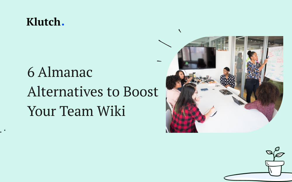 6 Almanac Alternatives to Boost Your Team Wiki