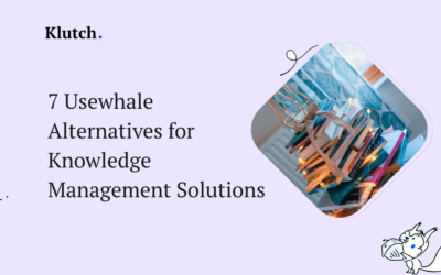 7 Usewhale Alternatives for Knowledge Management Solutions
