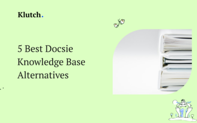 5 Best Docsie Knowledge Base Alternatives