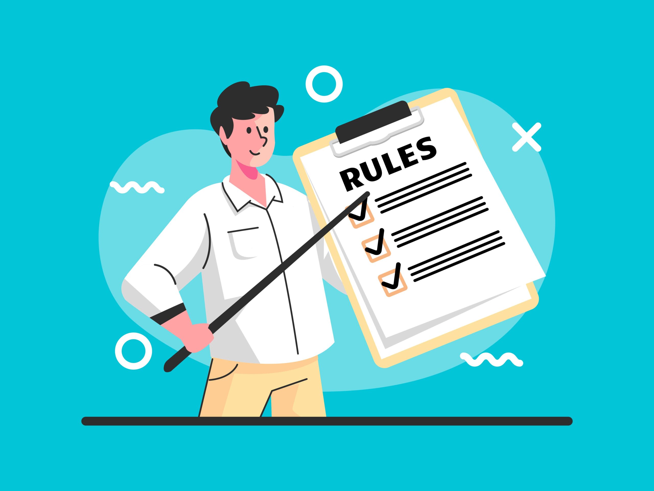 company rules knowledge base