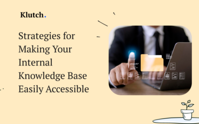 Strategies for Making Your Internal Knowledge Base Easily Accessible