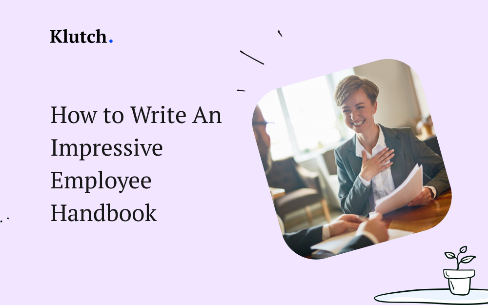How to Write An Impressive Employee Handbook 