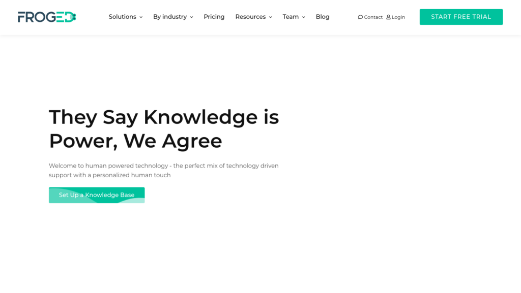 Froged knowledge base