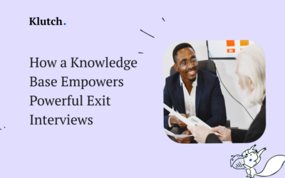 How a Knowledge Base Empowers Powerful Exit Interviews
