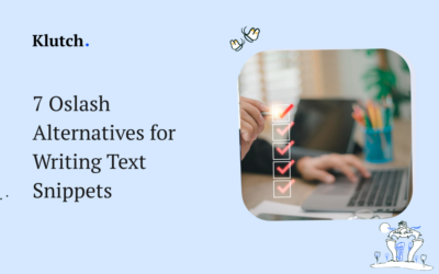 7 Oslash Alternatives for Writing Text Snippets