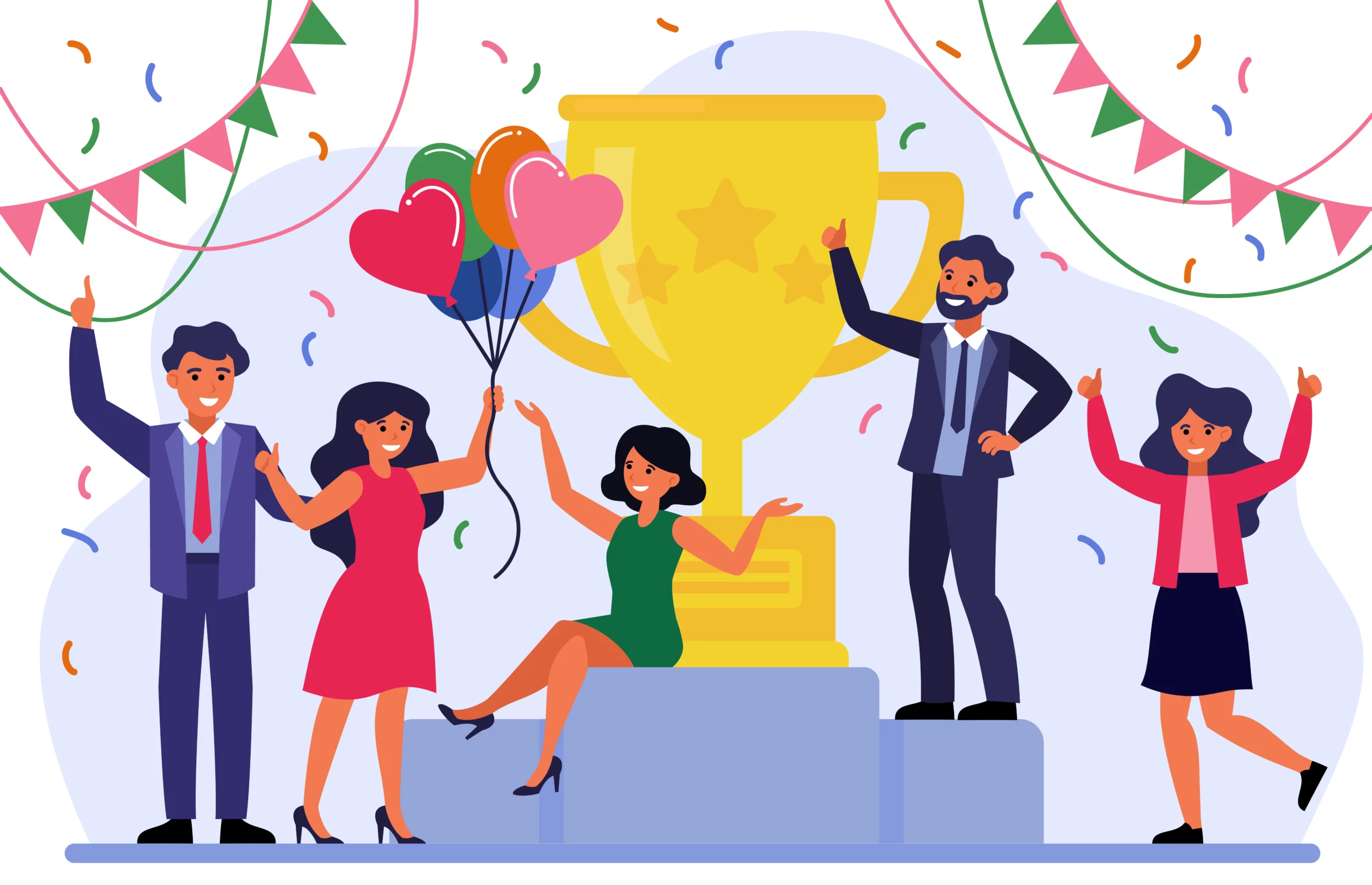Rewarding employees